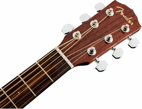 Dreadnought Ηλεκτροακουστική Κιθάρα Fender CD-60SCE All Mahogany Natural - 7