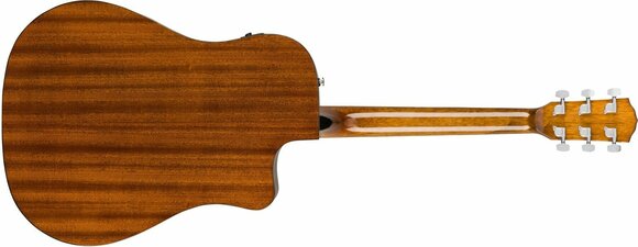 Lefthanded Acoustic-electric Guitar Fender CD-60SCE Left-Hand Natural - 2