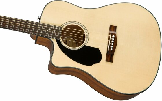 Gitara elektroakustyczna dla leworęcznych Fender CD-60SCE Left-Hand Natural - 4