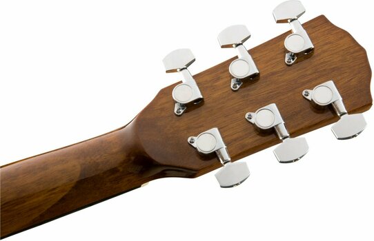 Guitarra eletroacústica para esquerdinos Fender CD-60SCE Left-Hand Natural - 8