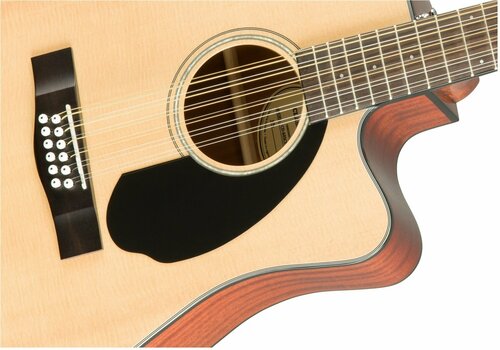 12-strängad akustisk elgitarr Fender CD-60SCE-12 Natural - 5