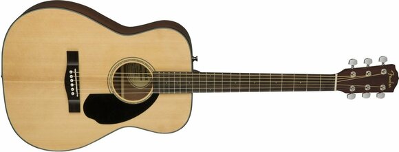 Guitarra folclórica Fender CC-60S Natural - 2