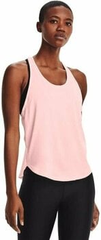 Fitness shirt Under Armour Tech Vent Tank Beta Tint/Black XL Fitness shirt - 3