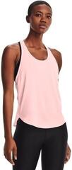 Fitness T-Shirt Under Armour Tech Vent Tank Beta Tint/Black 2XL Fitness T-Shirt - 2