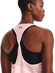 Fitness T-Shirt Under Armour Tech Vent Tank Beta Tint/Black 2XL Fitness T-Shirt - 4