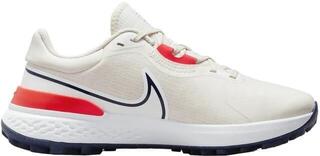 Pánské golfové boty Nike Infinity Pro 2 Phantom/Bright Crimson/White/Midnight Navy - 7