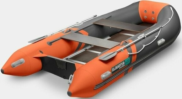 Felfújható csónak Gladiator Felfújható csónak B420AL 420 cm Orange/Dark Gray - 2