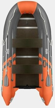 Nafukovací čln Gladiator Nafukovací čln B420AL 420 cm Orange/Dark Gray - 3