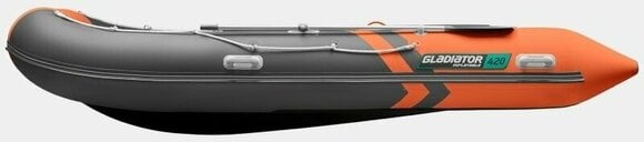 Nafukovací člun Gladiator Nafukovací člun B420AL 420 cm Orange/Dark Gray - 5