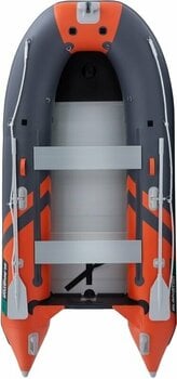 Uppblåsbar båt Gladiator Uppblåsbar båt C330AD 330 cm Orange/Dark Gray - 4