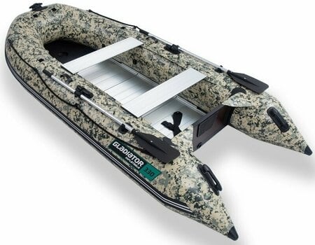 Inflatable Boat Gladiator Inflatable Boat C330AD 330 cm Camo Digital - 2