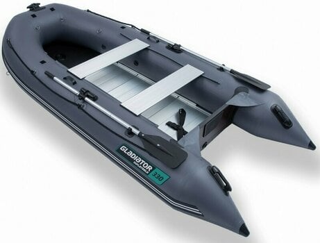 Barcă gonflabilă Gladiator Barcă gonflabilă C330AL 330 cm Dark Gray - 2