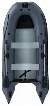 Inflatable Boat Gladiator Inflatable Boat C330AL 330 cm Dark Gray - 4