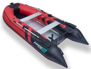 Barcă gonflabilă Gladiator Barcă gonflabilă C330AL Red/Black 330 cm - 2