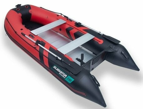 Inflatable Boat Gladiator Inflatable Boat C330AL 330 cm Red/Black - 3
