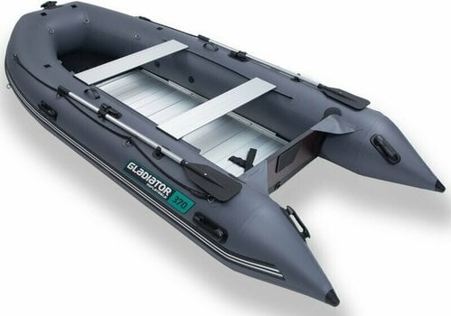 Inflatable Boat Gladiator Inflatable Boat C370AL 370 cm Dark Gray - 2