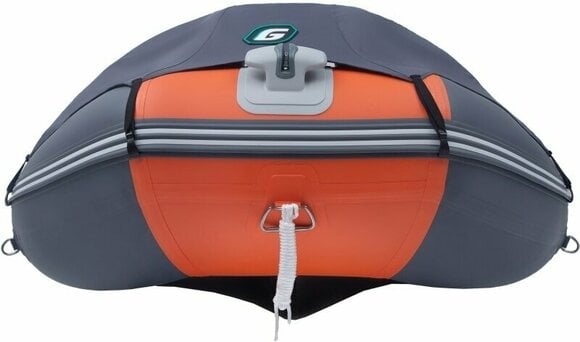Inflatable Boat Gladiator Inflatable Boat C370AL 370 cm Orange/Dark Gray - 8