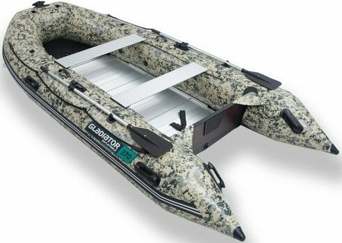 Inflatable Boat Gladiator Inflatable Boat C370AL 370 cm Camo Digital - 2