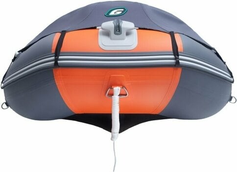 Inflatable Boat Gladiator Inflatable Boat C420AL 420 cm Orange/Dark Gray - 8