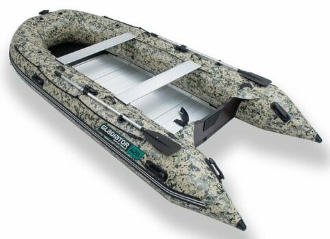 Nafukovací čln Gladiator Nafukovací čln C420AL 420 cm Camo Digital - 2
