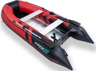 Barcă gonflabilă Gladiator Barcă gonflabilă B330AL Red/Black 330 cm - 1