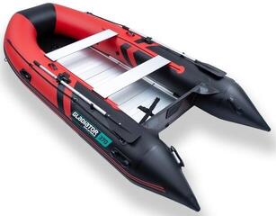 Barcă gonflabilă Gladiator Barcă gonflabilă B370AL Red/Black 370 cm - 1