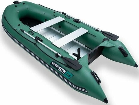 Inflatable Boat Gladiator Inflatable Boat C330AD 330 cm Green - 2