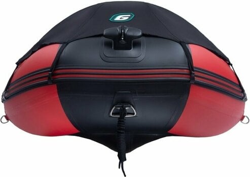Inflatable Boat Gladiator Inflatable Boat C330AD 330 cm Red/Black - 8