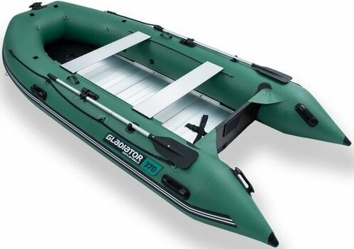 Inflatable Boat Gladiator Inflatable Boat C370AL 370 cm Green - 2