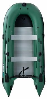 Inflatable Boat Gladiator Inflatable Boat C420AL 420 cm Green - 4