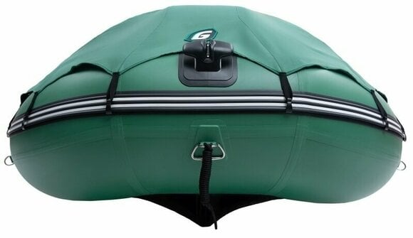Inflatable Boat Gladiator Inflatable Boat C420AL 420 cm Green - 8