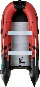 Inflatable Boat Gladiator Inflatable Boat C420AL 420 cm Red/Black - 4