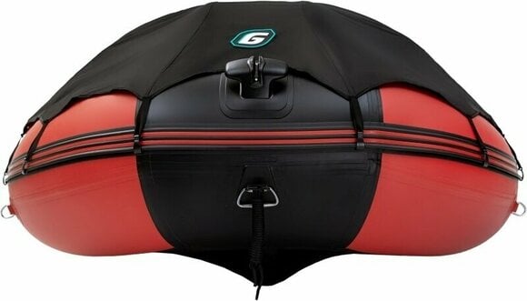 Inflatable Boat Gladiator Inflatable Boat C420AL 420 cm Red/Black - 8