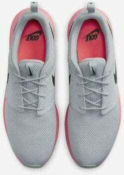Chaussures de golf junior Nike Roshe G Next Nature Junior Golf Shoes Light Smoke Grey/Hot Punch/Black 32 - 5