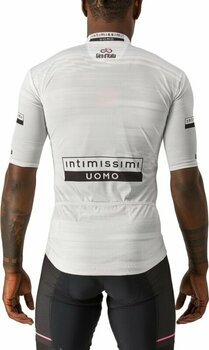 Maglietta ciclismo Castelli Giro106 Competizione Jersey Maglia Bianco XS - 2