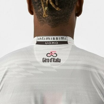 Kolesarski dres, majica Castelli Giro106 Competizione Jersey Jersey Bianco XS - 3