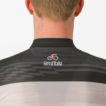 Tricou ciclism Castelli Giro106 Competizione Jersey Tricou Nero M - 3