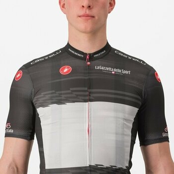 Odzież kolarska / koszulka Castelli Giro106 Competizione Jersey Koszulka Nero M - 4