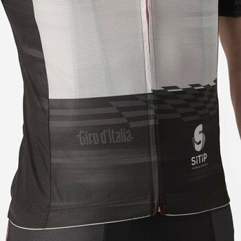 Biciklistički dres Castelli Giro106 Competizione Jersey Dres Nero XL - 6