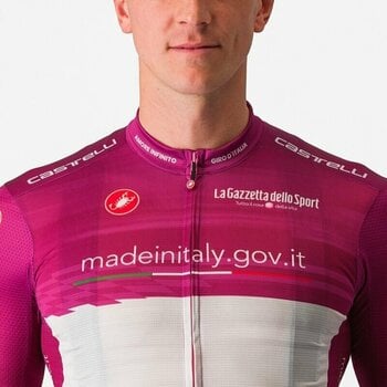 Cycling jersey Castelli Giro106 Competizione Jersey Jersey Ciclamino XS - 5