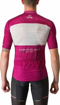 Odzież kolarska / koszulka Castelli Giro106 Competizione Jersey Ciclamino 3XL - 2