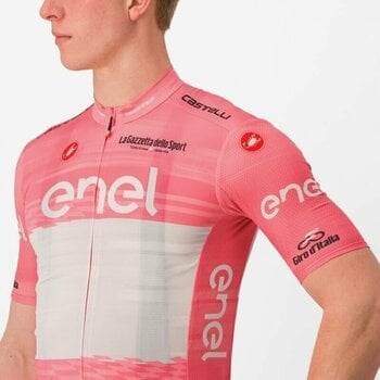 Kolesarski dres, majica Castelli Giro106 Competizione Jersey Jersey Rosa Giro XS - 5