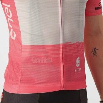 Mez kerékpározáshoz Castelli Giro106 Competizione Jersey Rosa Giro XS - 7
