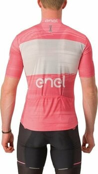 Odzież kolarska / koszulka Castelli Giro106 Competizione Jersey Golf Rosa Giro S - 2