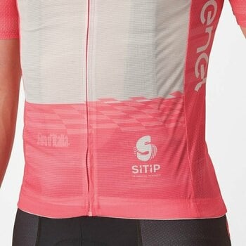 Cyklodres/ tričko Castelli Giro106 Competizione Jersey Dres Rosa Giro S - 6