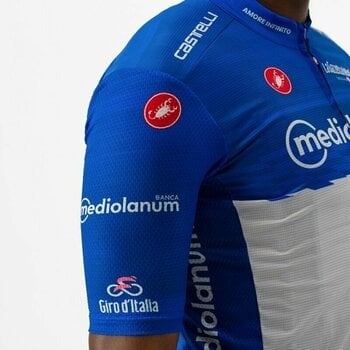 Cyklodres/ tričko Castelli Giro106 Competizione Jersey Dres Azzurro S - 7