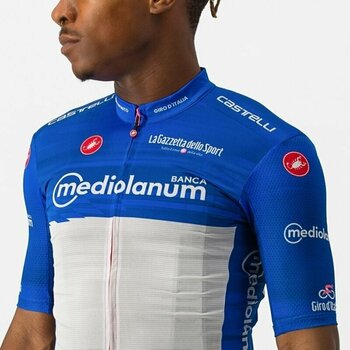 Camisola de ciclismo Castelli Giro106 Competizione Jersey Camisola Azzurro M - 3