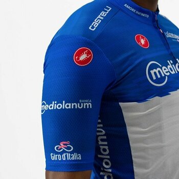 Cykeltröja Castelli Giro106 Competizione Jersey Tröja Azzurro M - 7