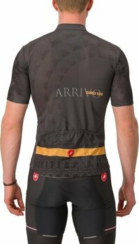 Jersey/T-Shirt Castelli Giro Roma Jersey Jersey Antracite/Dark Gray/Giallo S - 2