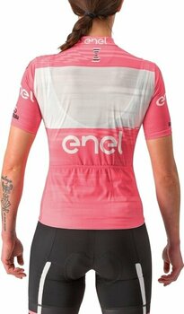 Odzież kolarska / koszulka Castelli Giro106 Competizione W Jersey Golf Rosa Giro XS - 2